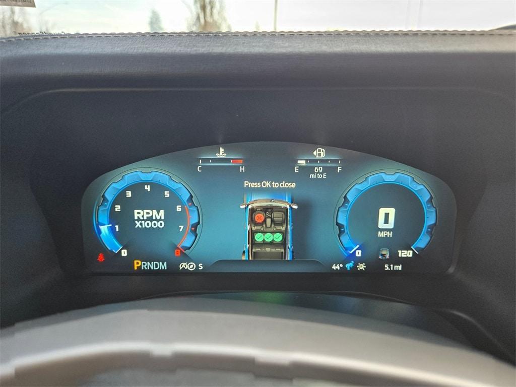 new 2025 Ford Bronco car, priced at $55,550