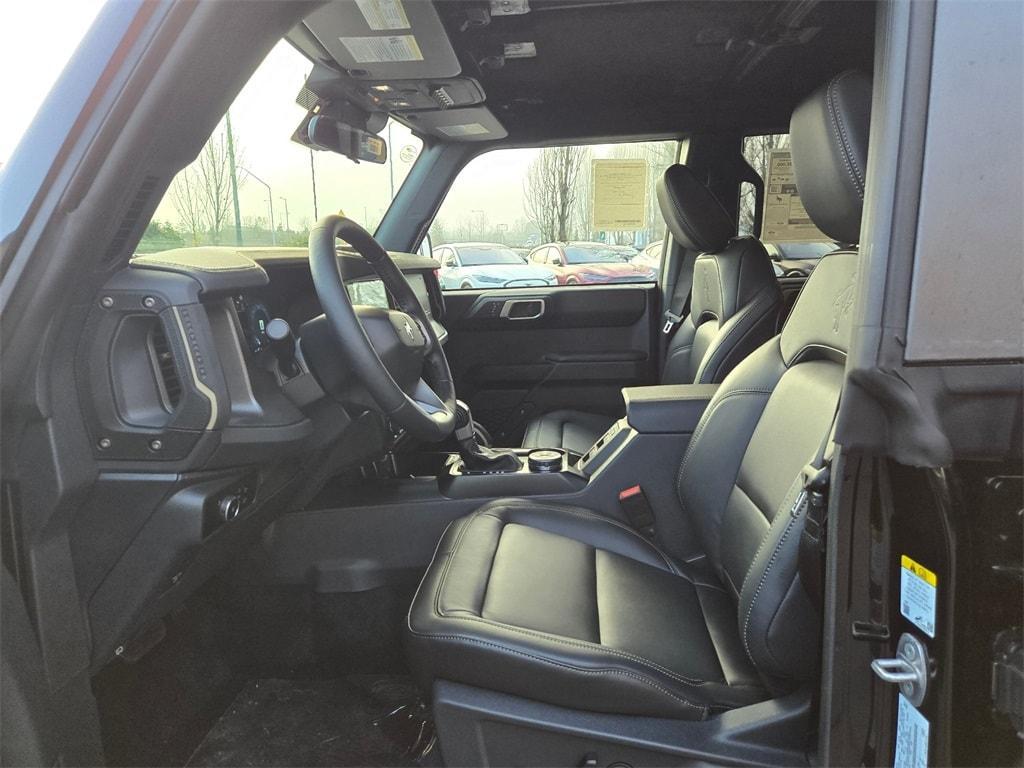 new 2025 Ford Bronco car, priced at $55,550