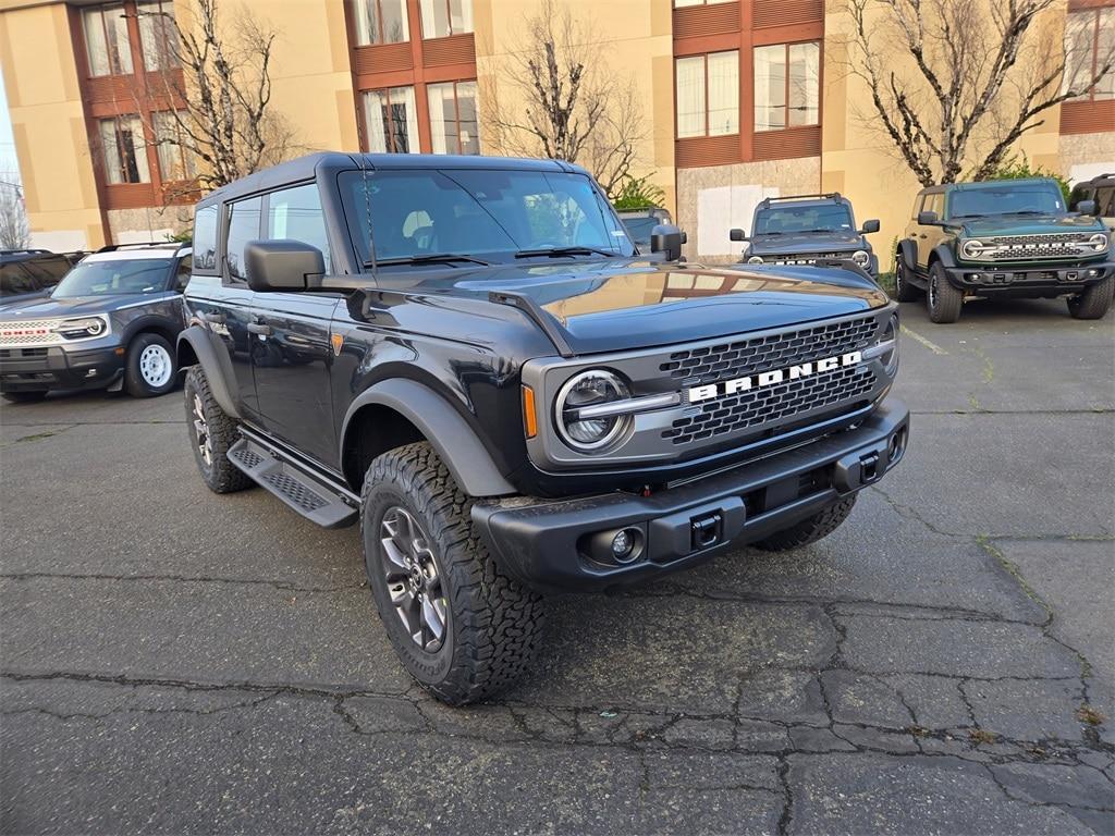 new 2025 Ford Bronco car, priced at $55,550