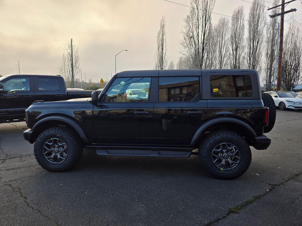 new 2025 Ford Bronco car, priced at $55,550