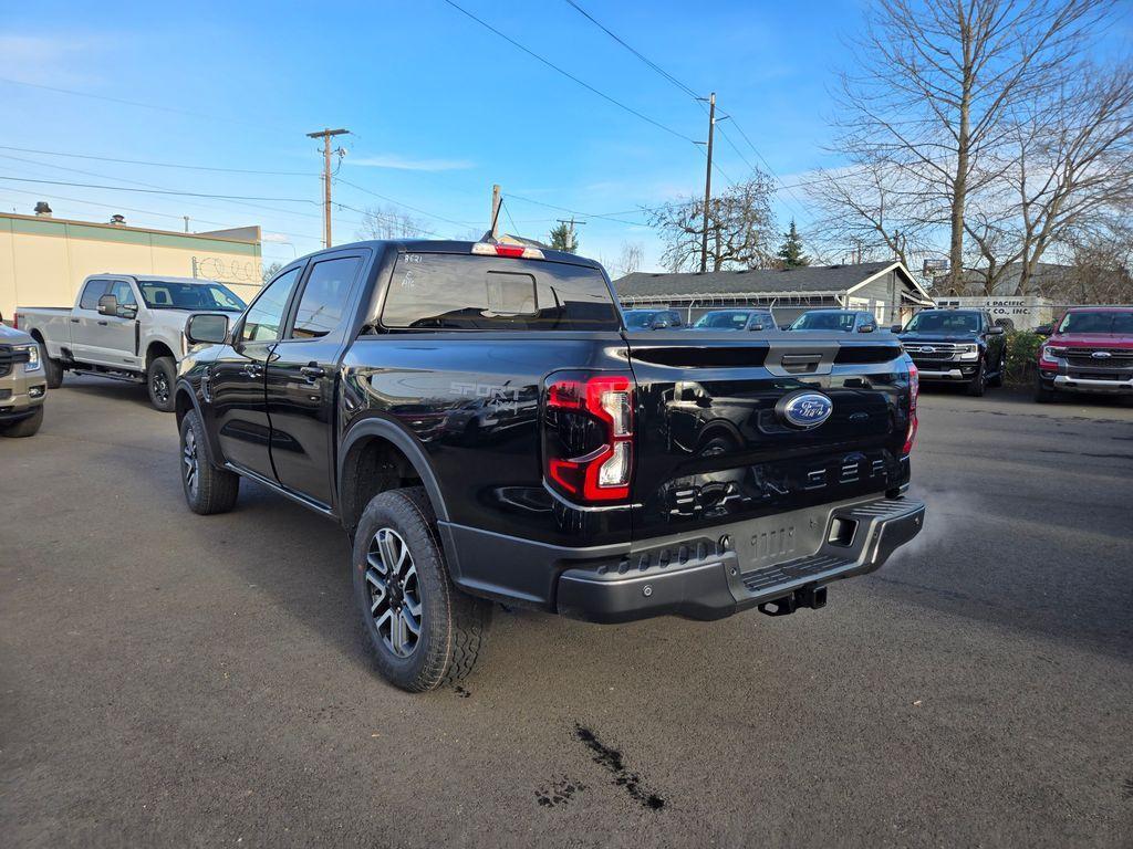 new 2025 Ford Ranger car, priced at $41,255