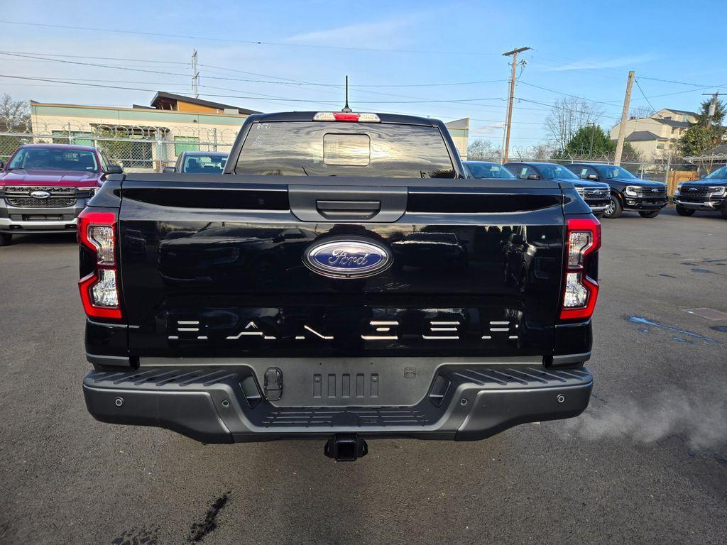 new 2025 Ford Ranger car, priced at $41,255