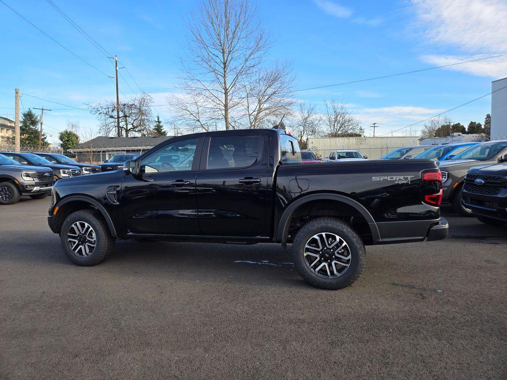 new 2025 Ford Ranger car, priced at $41,255
