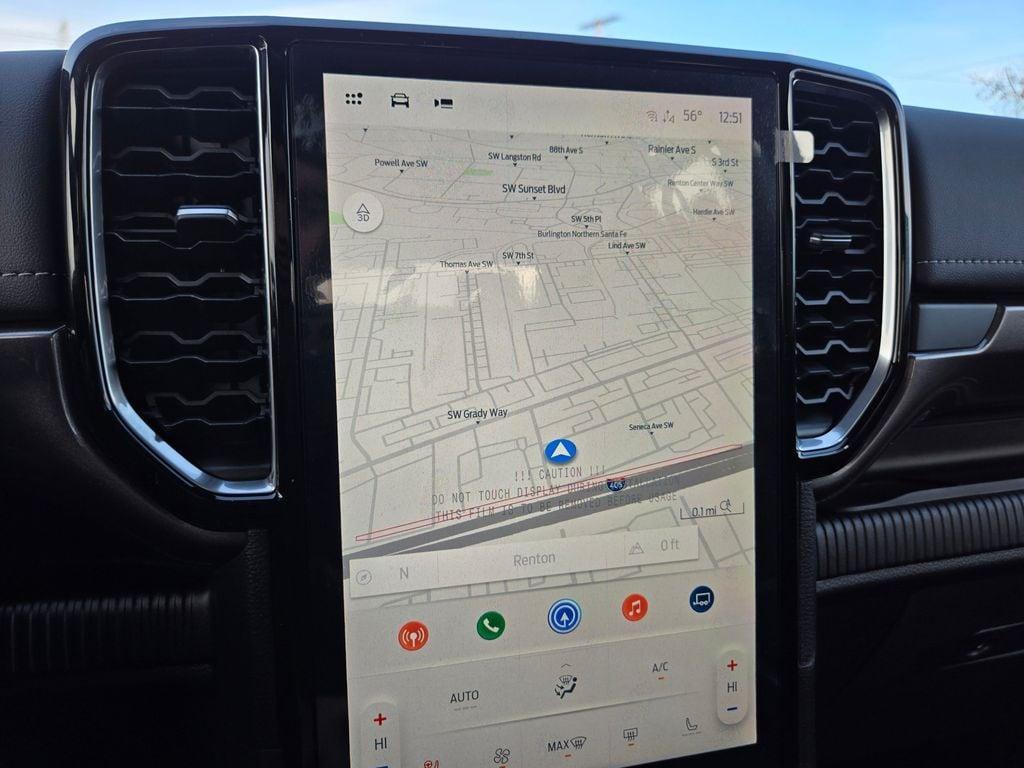 new 2025 Ford Ranger car, priced at $41,255