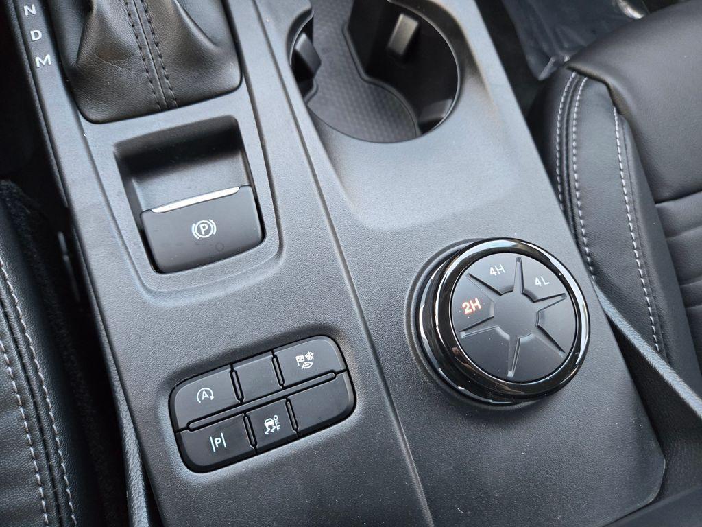 new 2025 Ford Ranger car, priced at $41,255