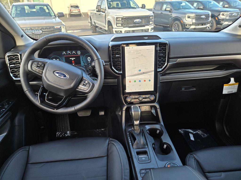 new 2025 Ford Ranger car, priced at $41,255