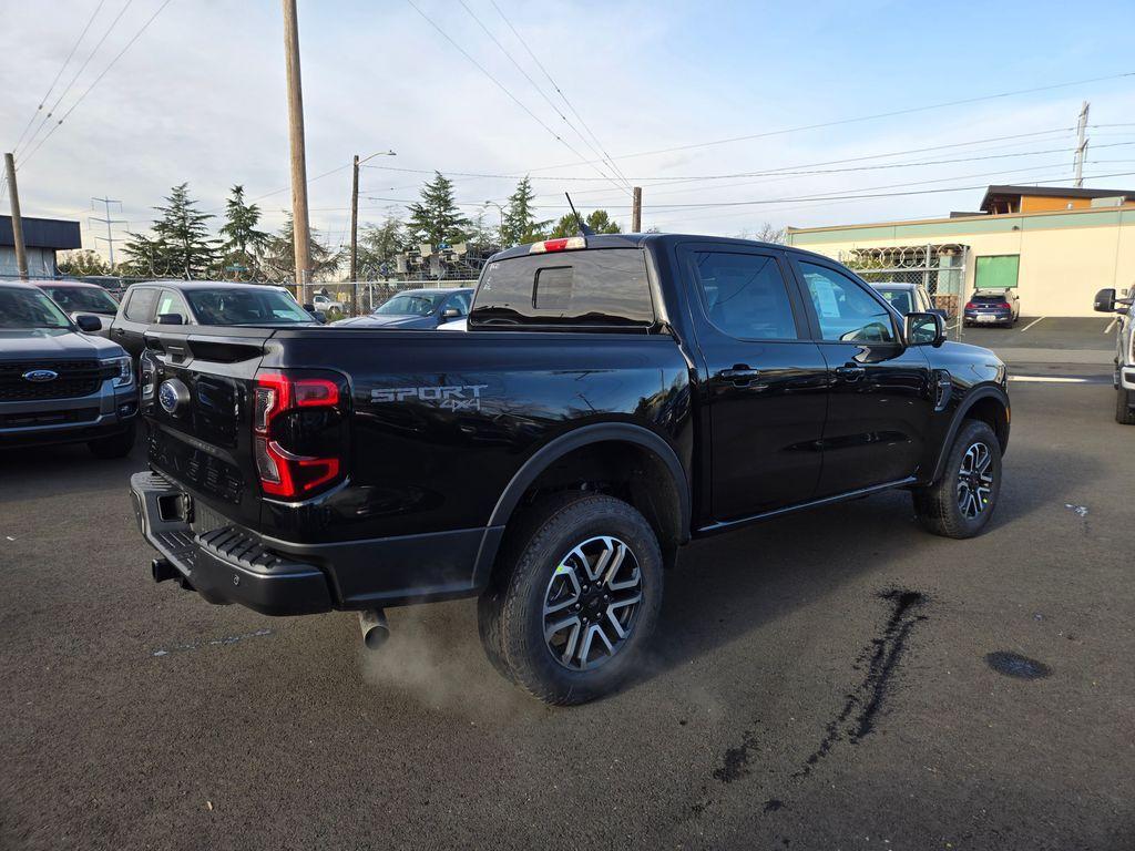 new 2025 Ford Ranger car, priced at $41,255