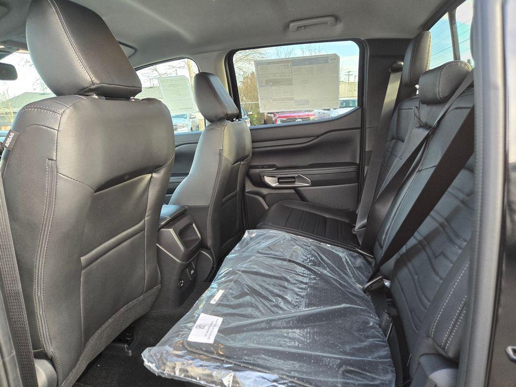 new 2025 Ford Ranger car, priced at $41,255