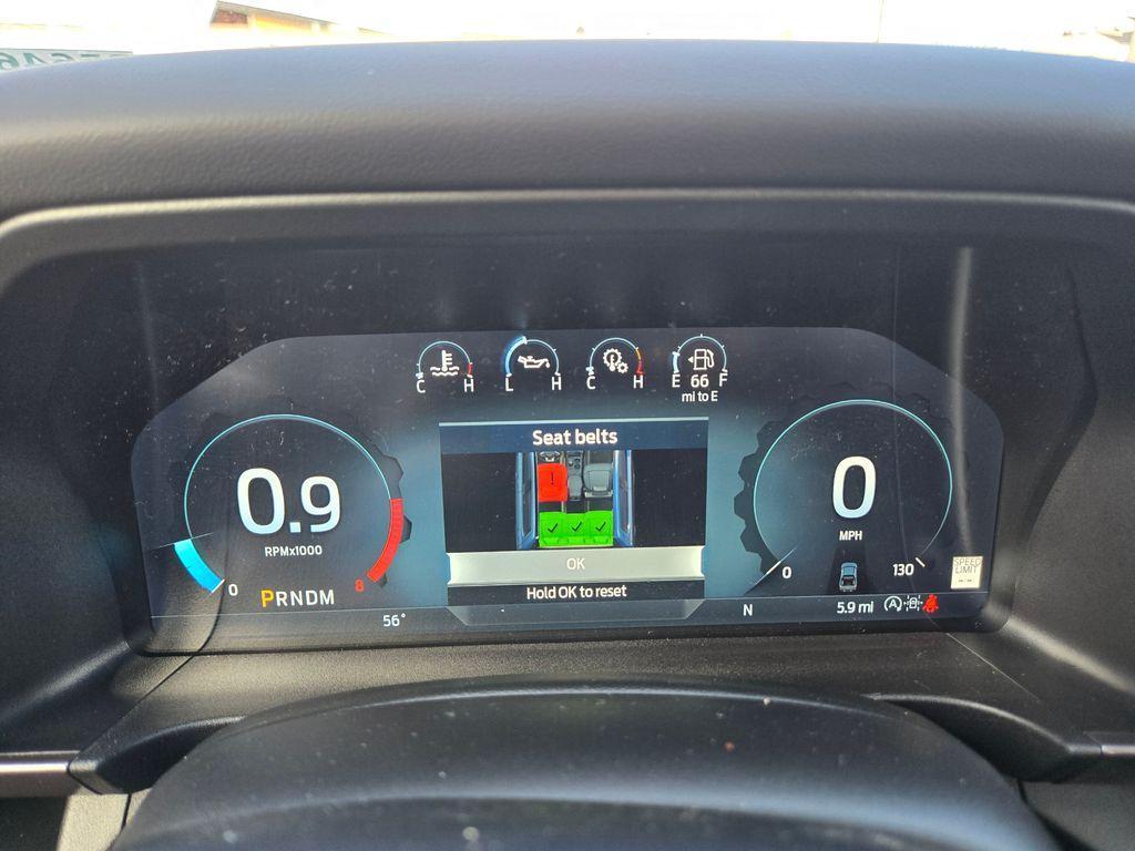 new 2025 Ford Ranger car, priced at $41,255