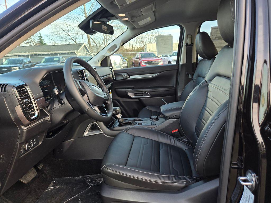 new 2025 Ford Ranger car, priced at $41,255