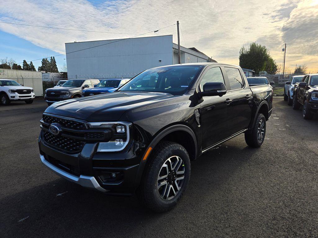 new 2025 Ford Ranger car, priced at $41,255