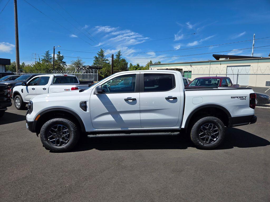 new 2025 Ford Ranger car, priced at $34,685