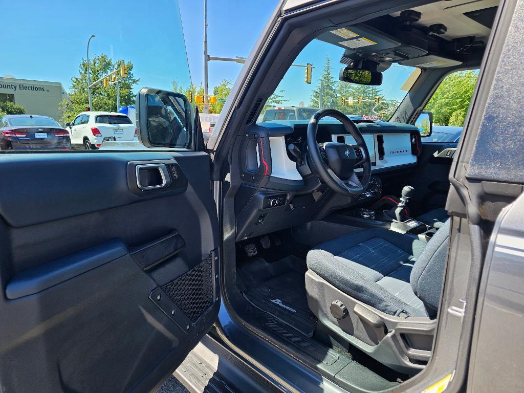 used 2025 Ford Bronco car, priced at $50,191