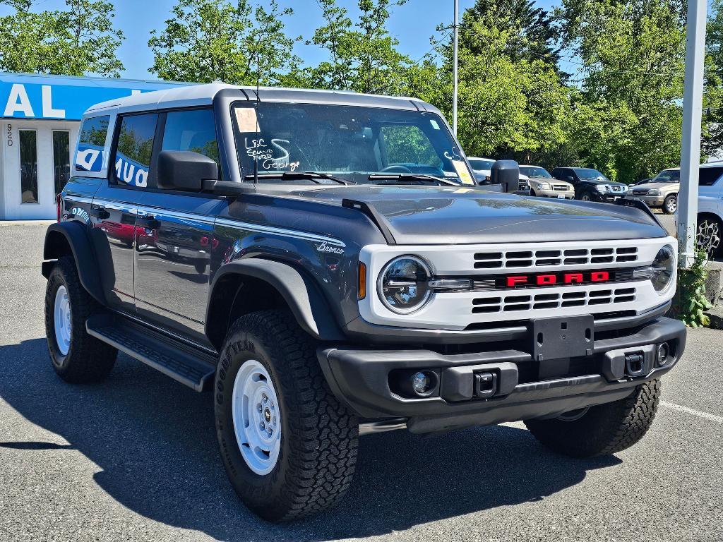 used 2025 Ford Bronco car, priced at $50,191