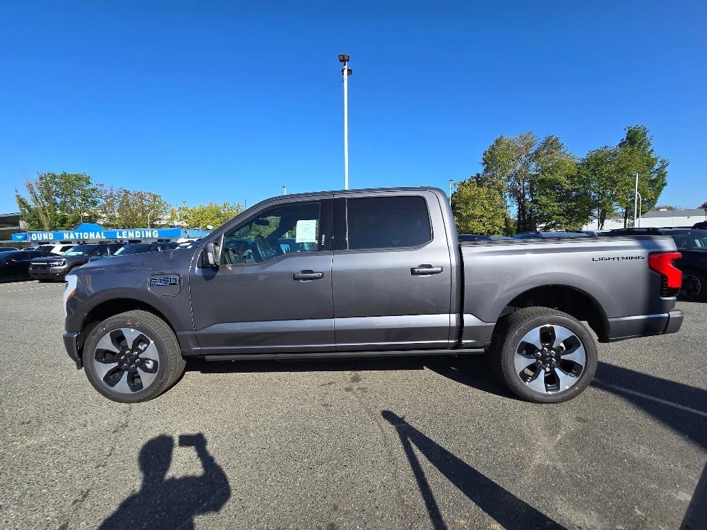 new 2025 Ford F-150 Lightning car, priced at $73,590
