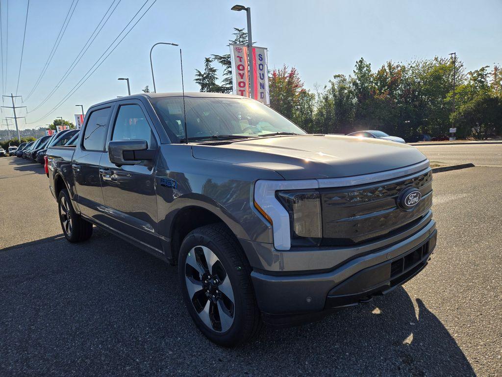 new 2025 Ford F-150 Lightning car, priced at $76,090
