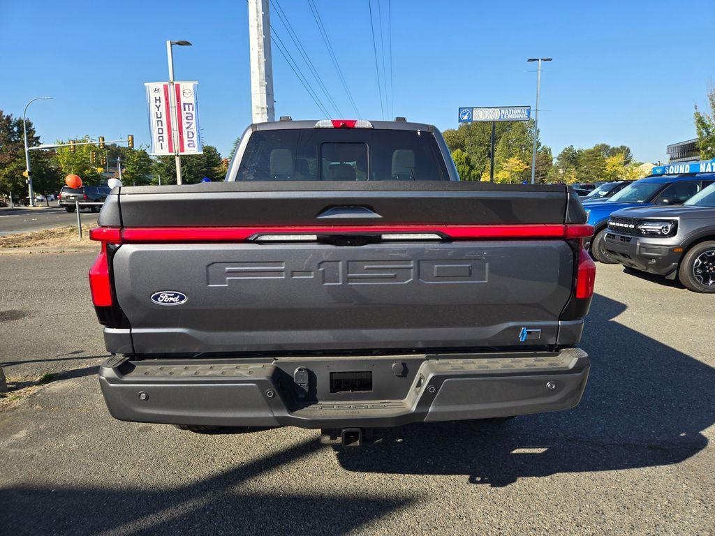 new 2025 Ford F-150 Lightning car, priced at $76,090