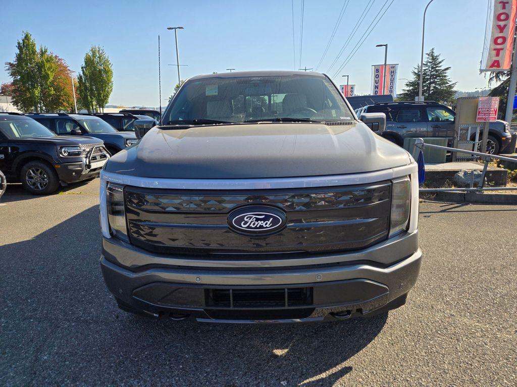 new 2025 Ford F-150 Lightning car, priced at $76,090