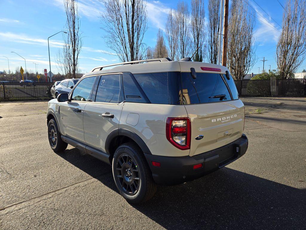 new 2025 Ford Bronco Sport car, priced at $30,690