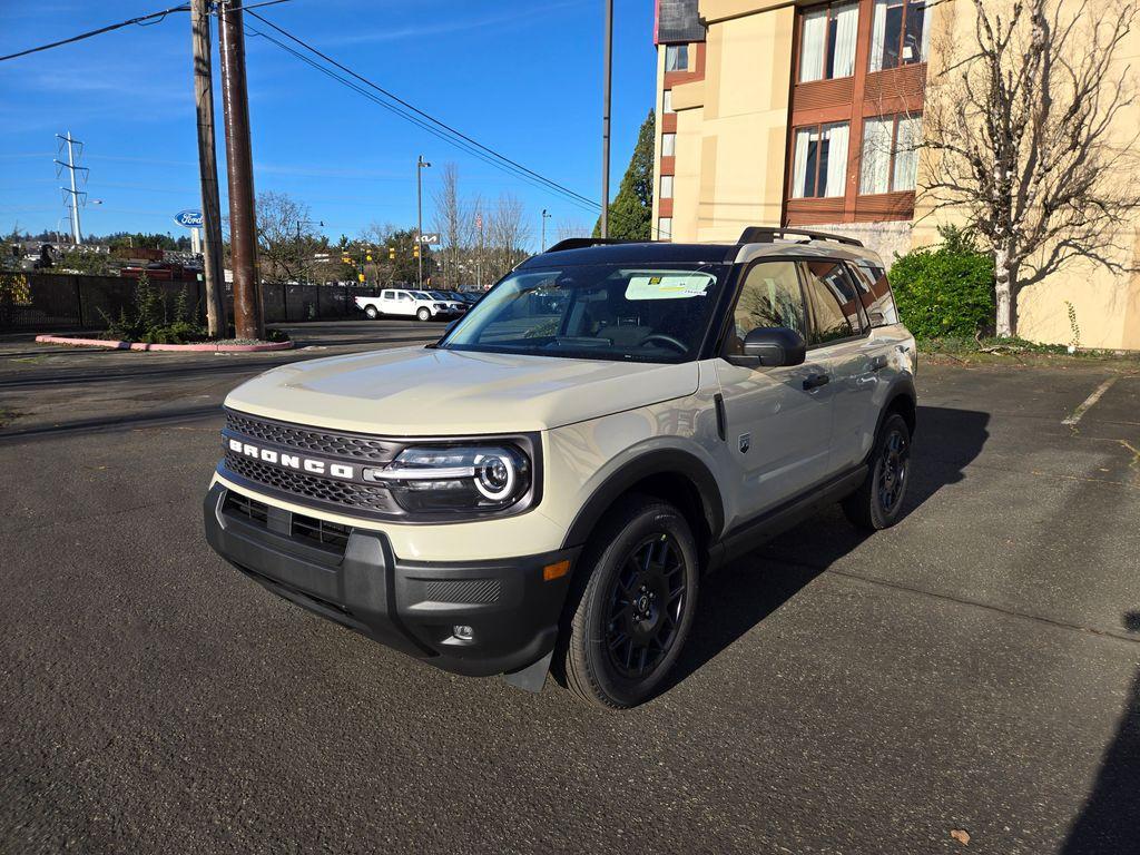 new 2025 Ford Bronco Sport car, priced at $30,690