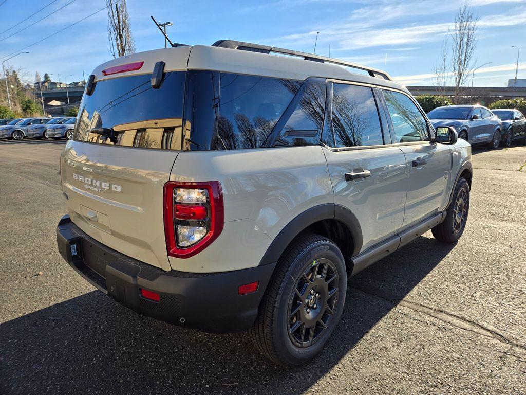 new 2025 Ford Bronco Sport car, priced at $30,690
