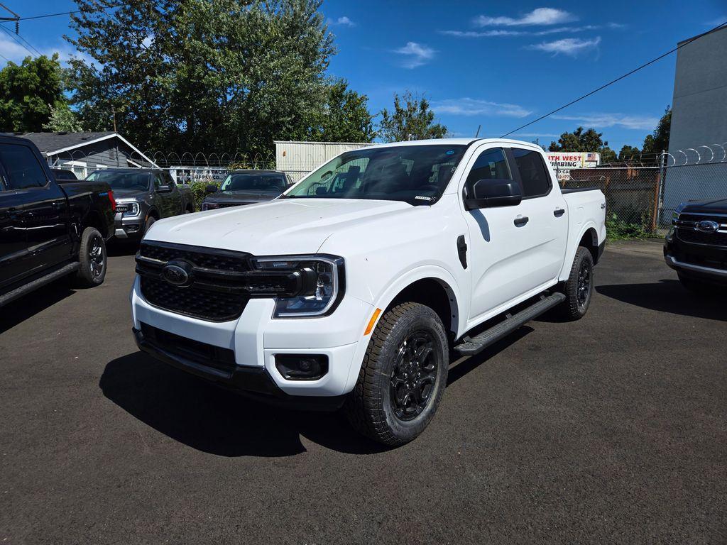 new 2025 Ford Ranger car, priced at $36,170