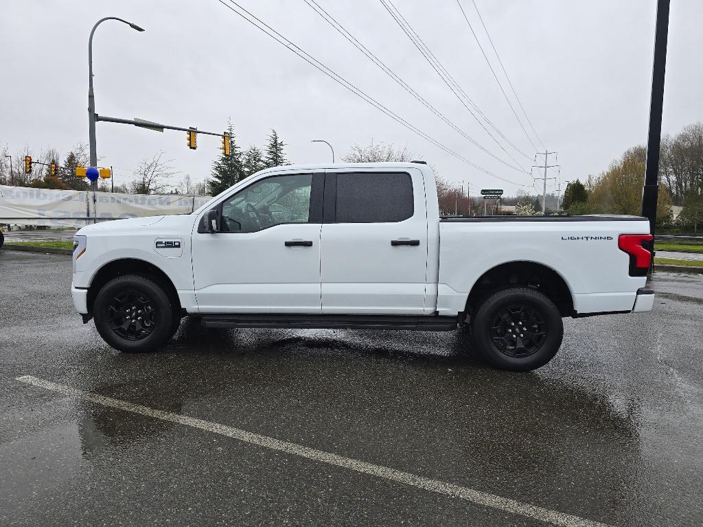 used 2025 Ford F-150 Lightning car