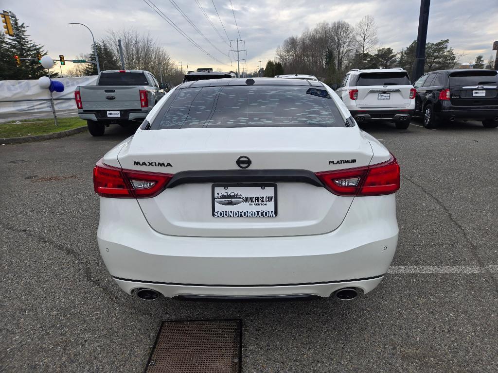 used 2016 Nissan Maxima car, priced at $16,891