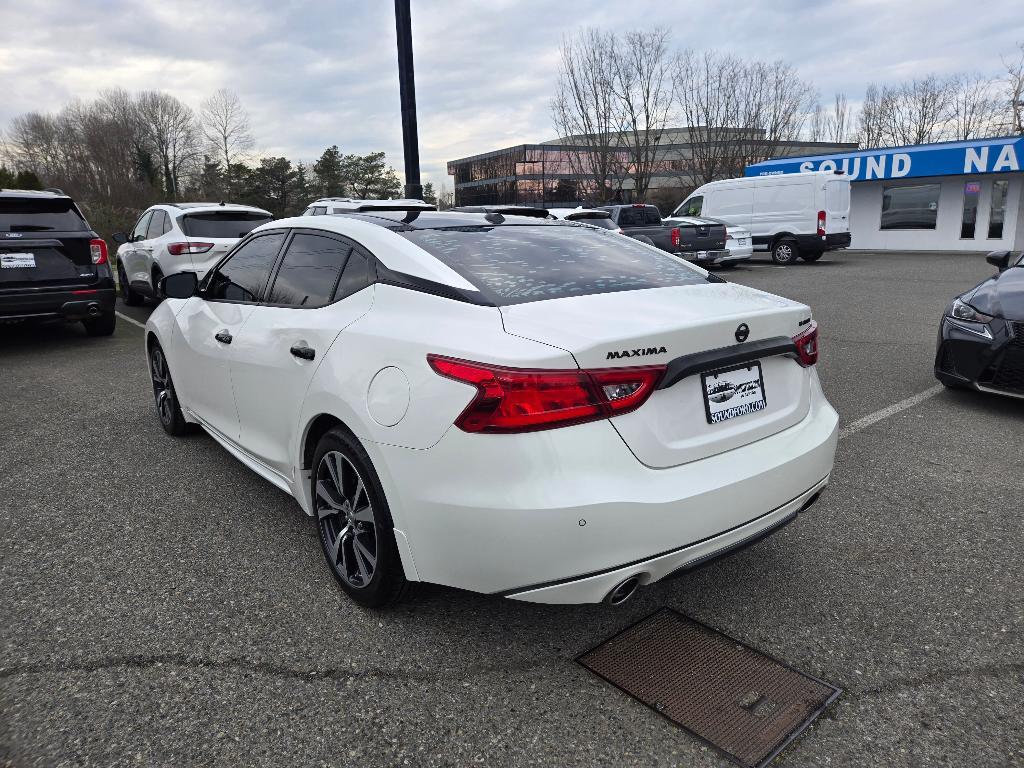 used 2016 Nissan Maxima car, priced at $16,891
