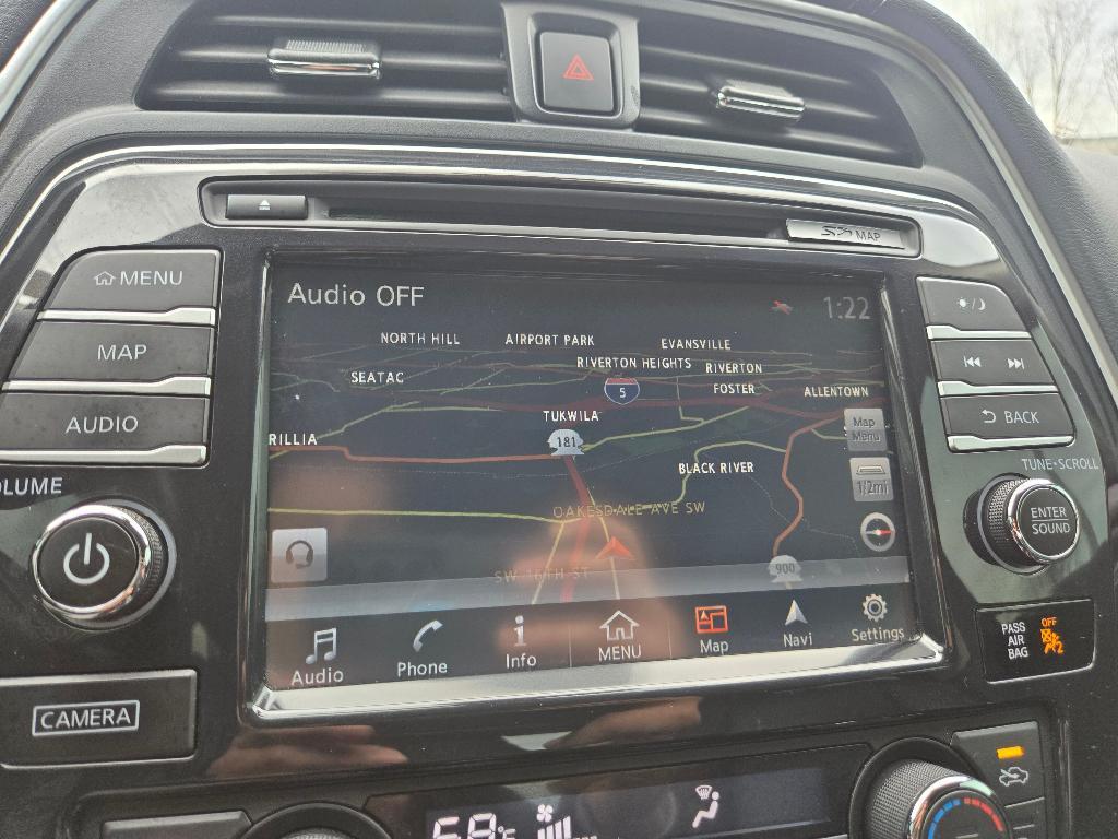 used 2016 Nissan Maxima car, priced at $16,891