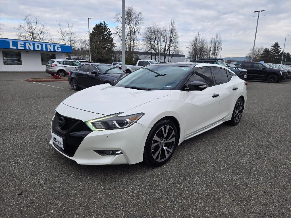 used 2016 Nissan Maxima car, priced at $16,891