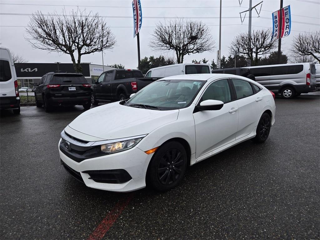 used 2018 Honda Civic car, priced at $15,999