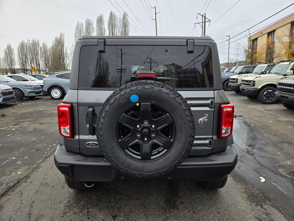 new 2025 Ford Bronco car, priced at $46,955