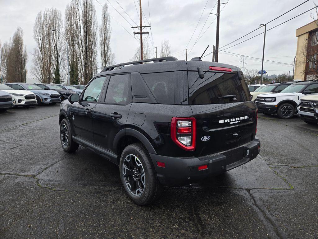 new 2026 Ford Bronco Sport car, priced at $37,130