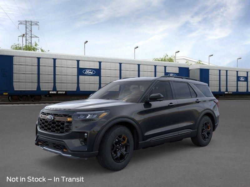 new 2026 Ford Explorer car, priced at $55,005