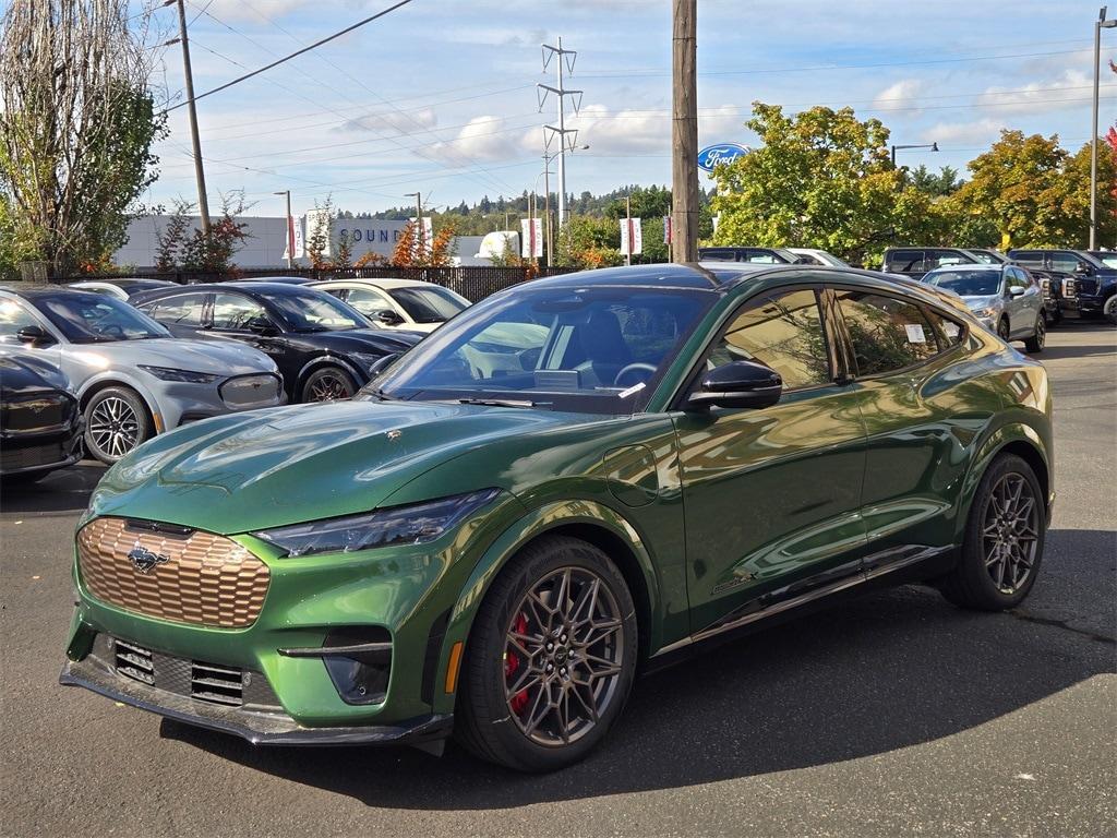 new 2025 Ford Mustang Mach-E car, priced at $49,700