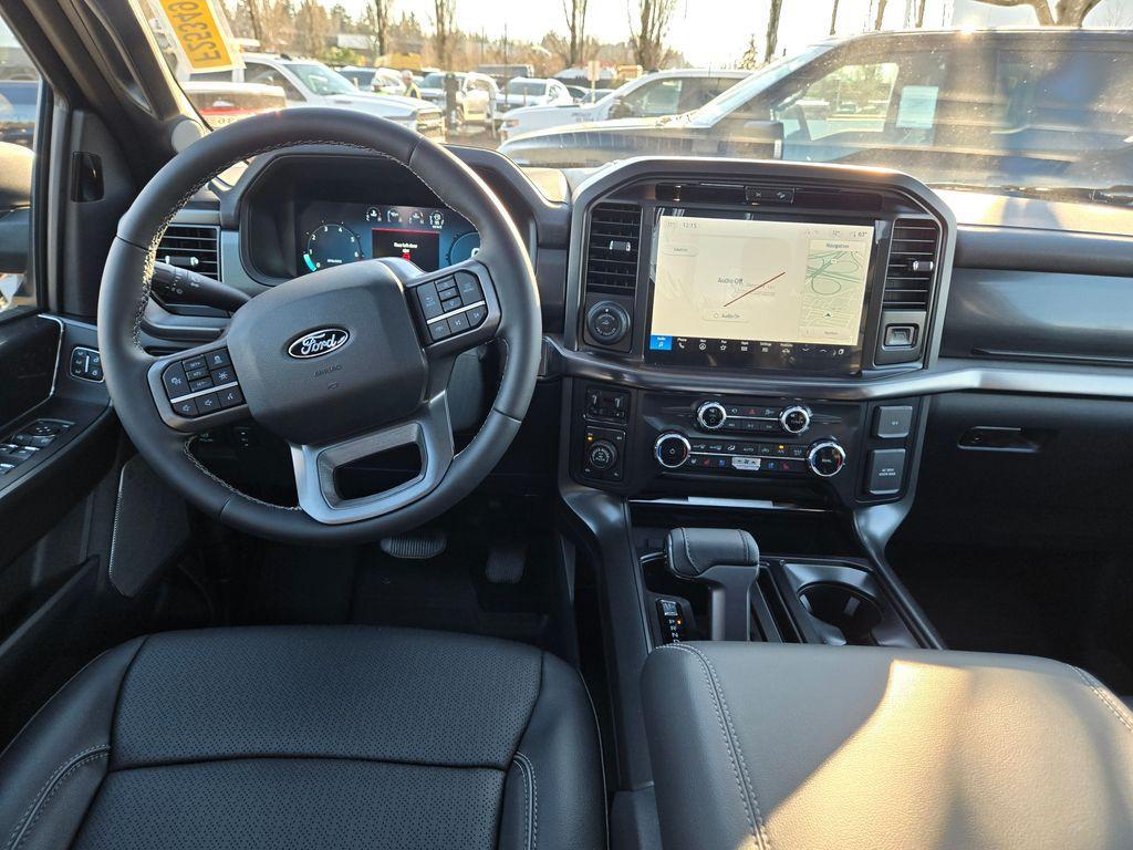 new 2025 Ford F-150 car