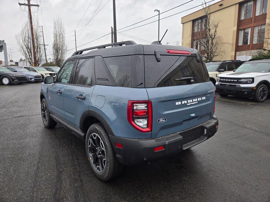 new 2026 Ford Bronco Sport car, priced at $34,560