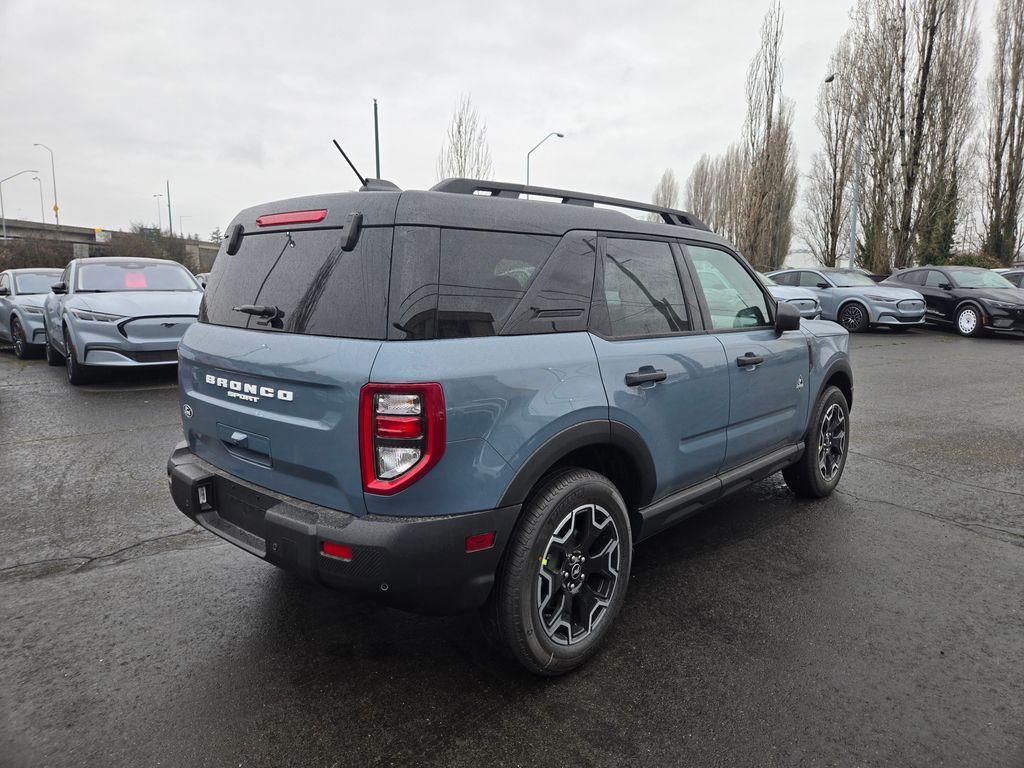 new 2026 Ford Bronco Sport car, priced at $34,560