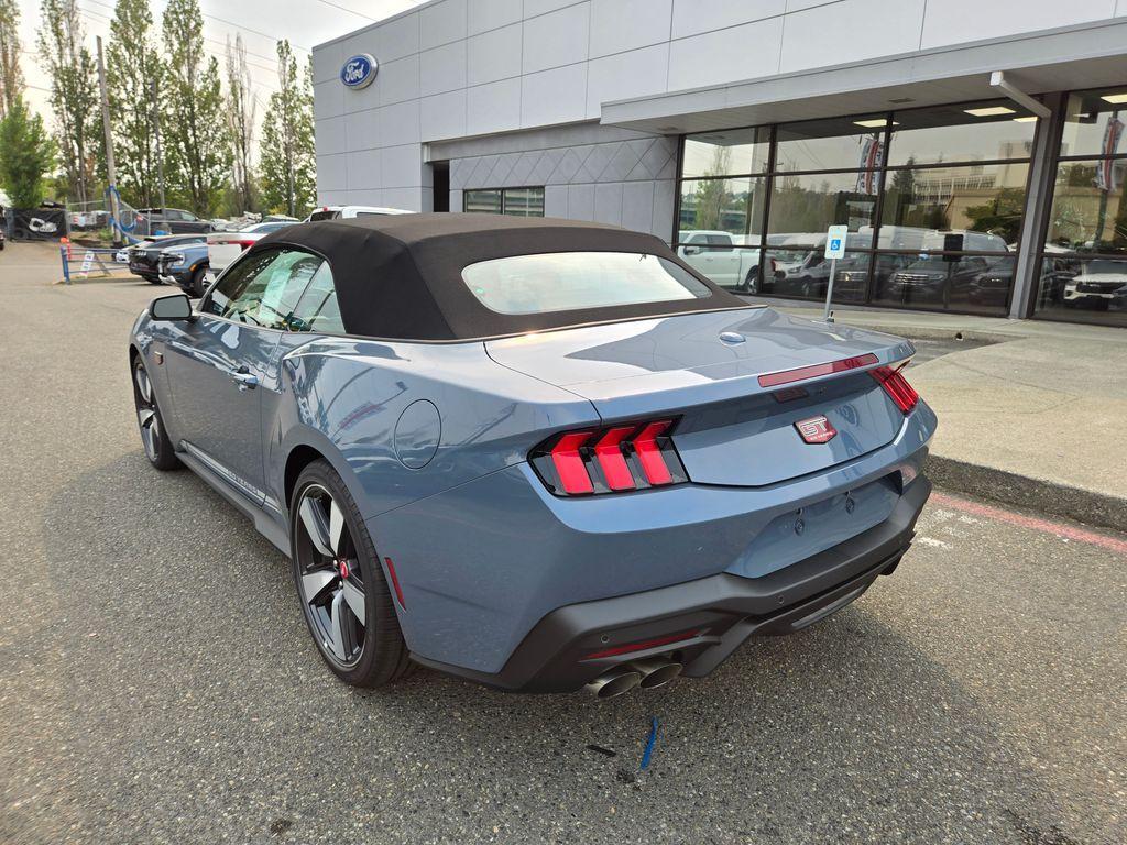 new 2025 Ford Mustang car, priced at $62,545