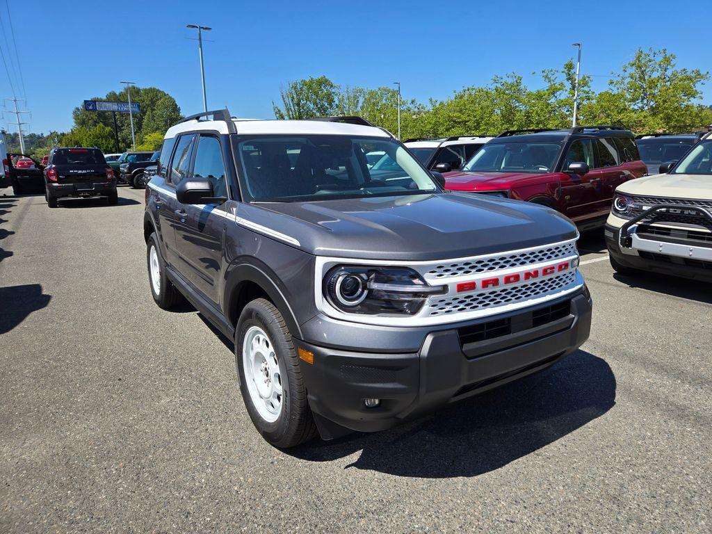 new 2025 Ford Bronco Sport car, priced at $32,945