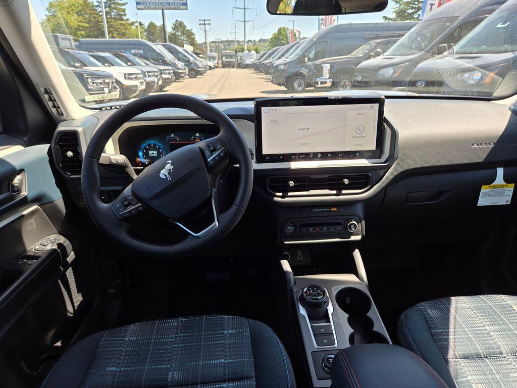 new 2025 Ford Bronco Sport car, priced at $32,945