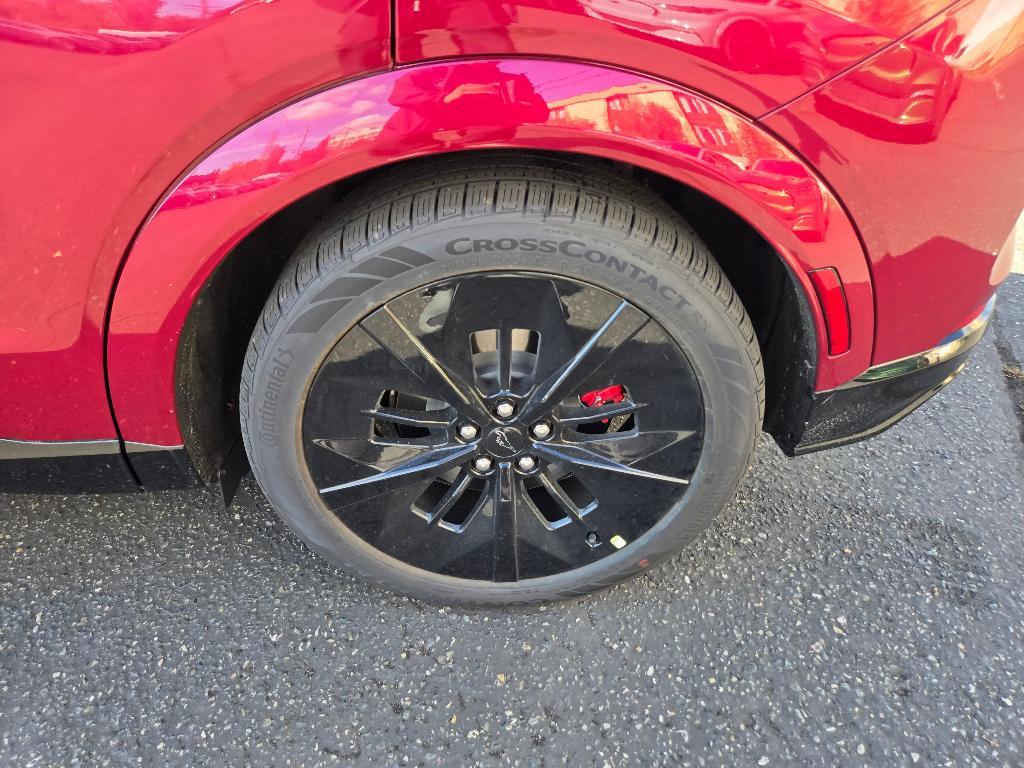 new 2025 Ford Mustang Mach-E car, priced at $54,210