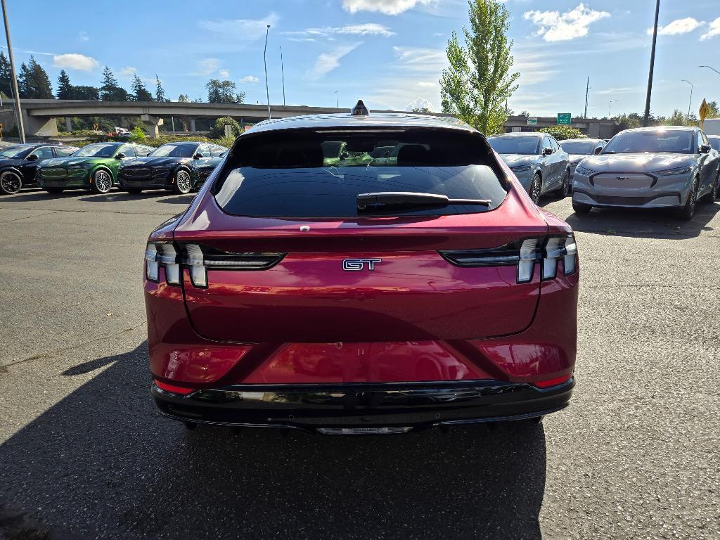 new 2025 Ford Mustang Mach-E car, priced at $54,210