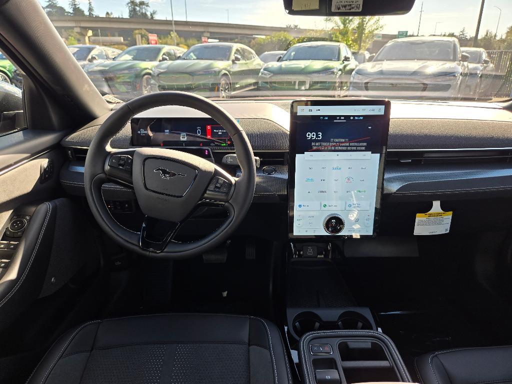 new 2025 Ford Mustang Mach-E car, priced at $54,210
