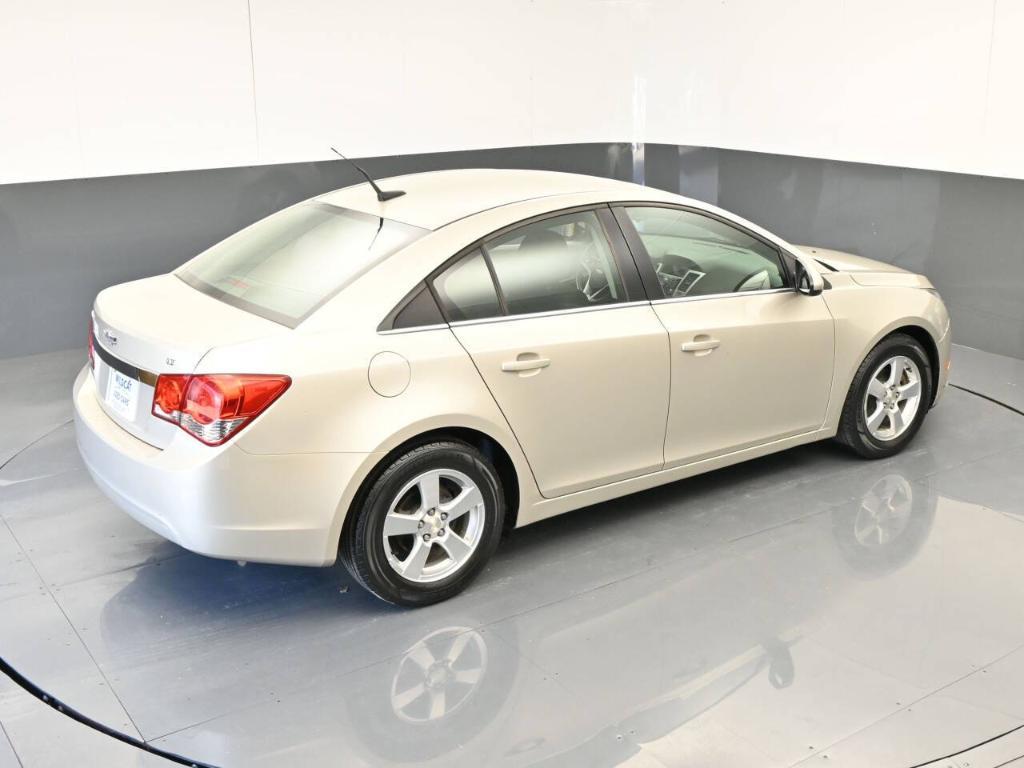 2014 Tan Chevrolet Cruze