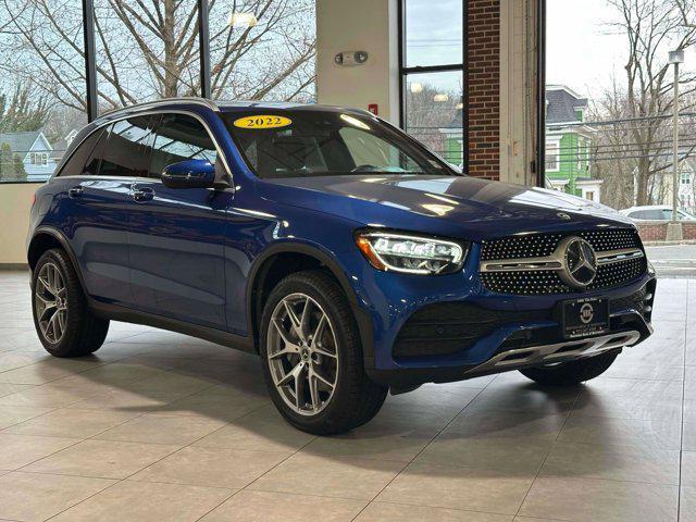 used 2022 Mercedes-Benz GLC 300 car, priced at $34,225