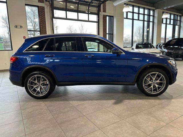 used 2022 Mercedes-Benz GLC 300 car, priced at $34,225