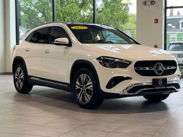 used 2025 Mercedes-Benz GLA 250 car, priced at $42,130