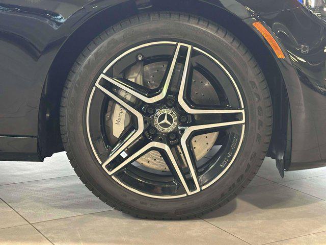 used 2023 Mercedes-Benz E-Class car, priced at $52,695